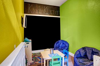 Kiddie korner play room